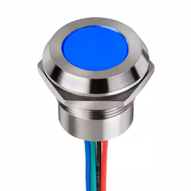 Q22Y5SZZRGB12ECA APEM Inc.  Voyants du panneau